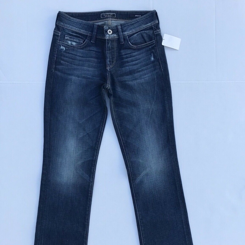 GUESS STRAIGHT LONG JEANS SIZE 27